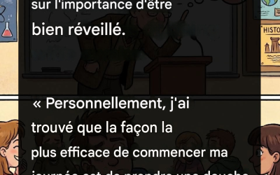 Un instructeur sévère et exigeant