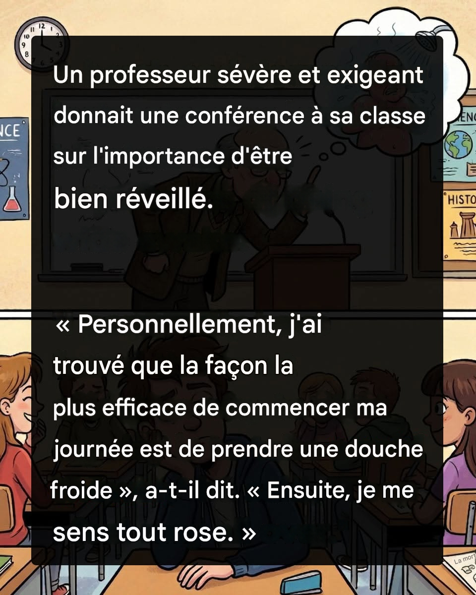 Un instructeur sévère et exigeant