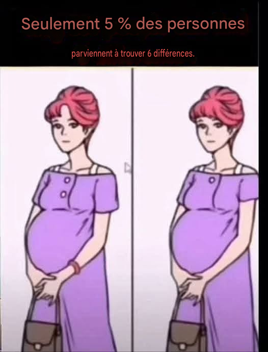 Trouvez 6 différences