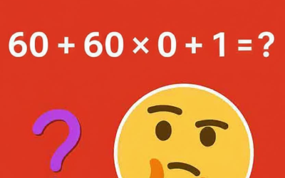 Avez-vous les capacités requises pour résoudre ce problème de mathématiques – pour les enfants de 11 ans ?