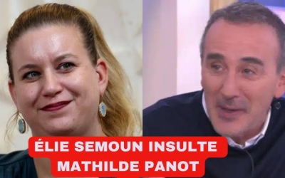 Elie Semoun s’attaque frontalement à Mathilde Panot et l’insulte