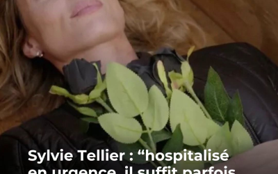 Sylvie Tellier inquiète : un de ses enfants hospitalisé en urgence, "Il suffit parfois d'une seconde pour que tout bascule"