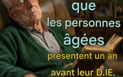 5 signes subtils indiquant qu'une personne âgée approche de sa dernière année