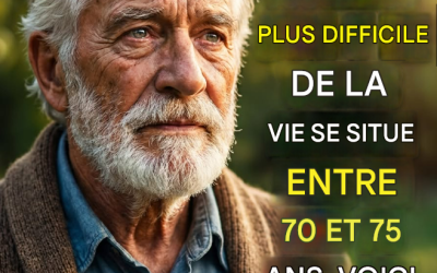 Entre 70 et 75 ans : 5 aspects qui peuvent rendre cette étape plus difficile.