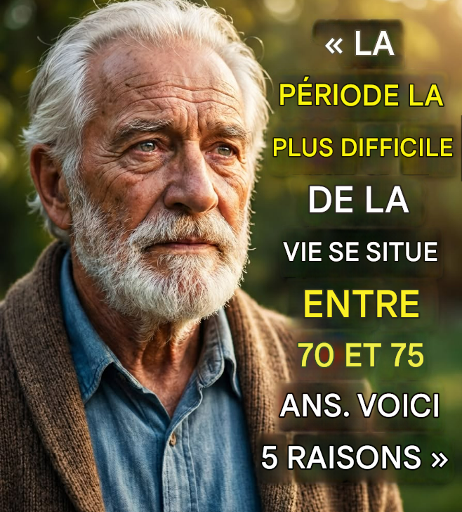 Entre 70 et 75 ans : 5 aspects qui peuvent rendre cette étape plus difficile.