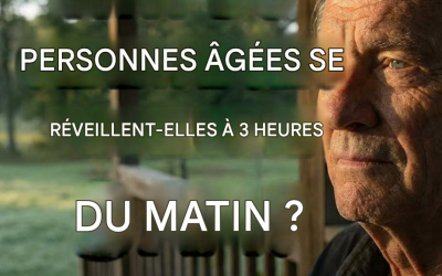 Pourquoi de nombreuses personnes âgées se réveillent à 3 heures du matin – et ce que cela révèle sur l’évolution des habitudes de sommeil