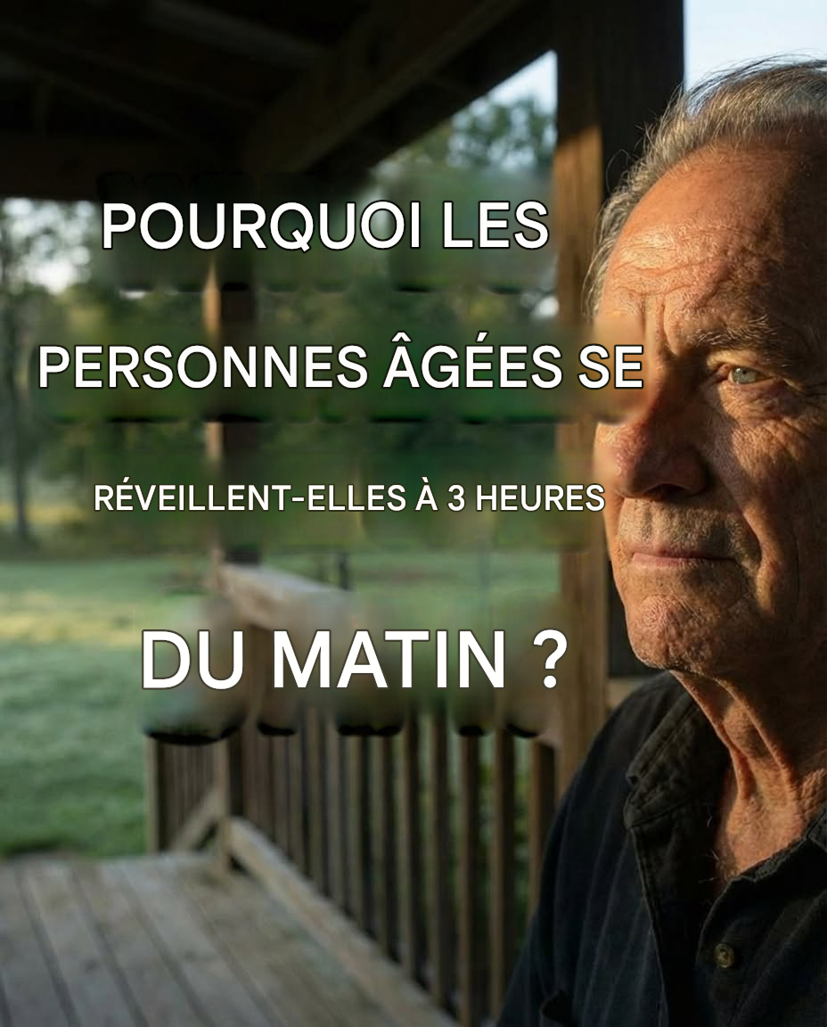 Pourquoi de nombreuses personnes âgées se réveillent à 3 heures du matin – et ce que cela révèle sur l’évolution des habitudes de sommeil