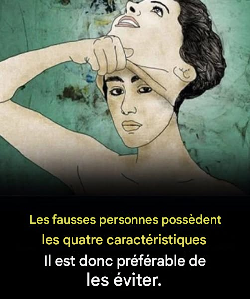 Les faux profils présentent les 4 caractéristiques suivantes… Voir plus