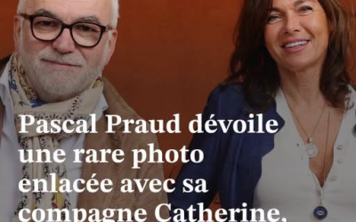 "Amour toujours" à Toulouse : Pascal Praud dévoile une rare photo enlacée avec sa compagne Catherine, le couple a passé un "week-end de rêve" dans la Ville rose
