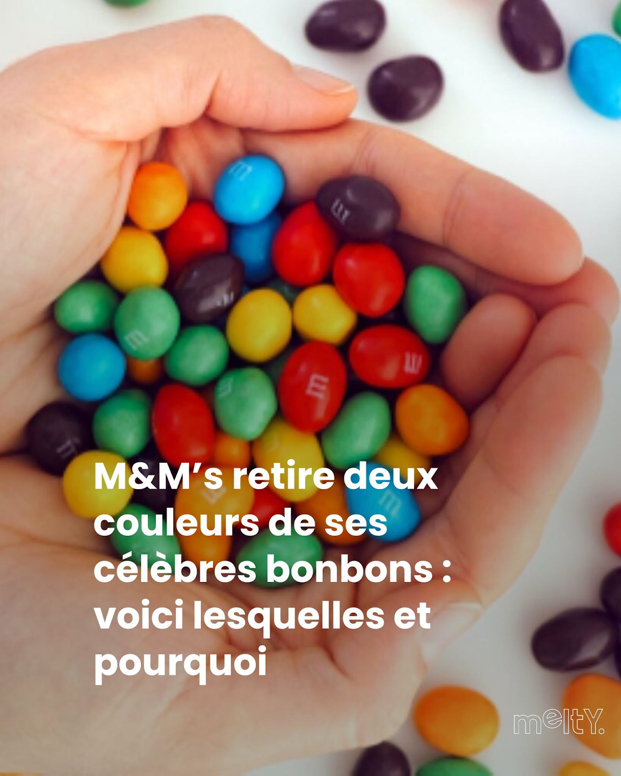 M&M’s retire deux couleurs de ses célèbres bonbons : voici lesquelles et pourquoi
