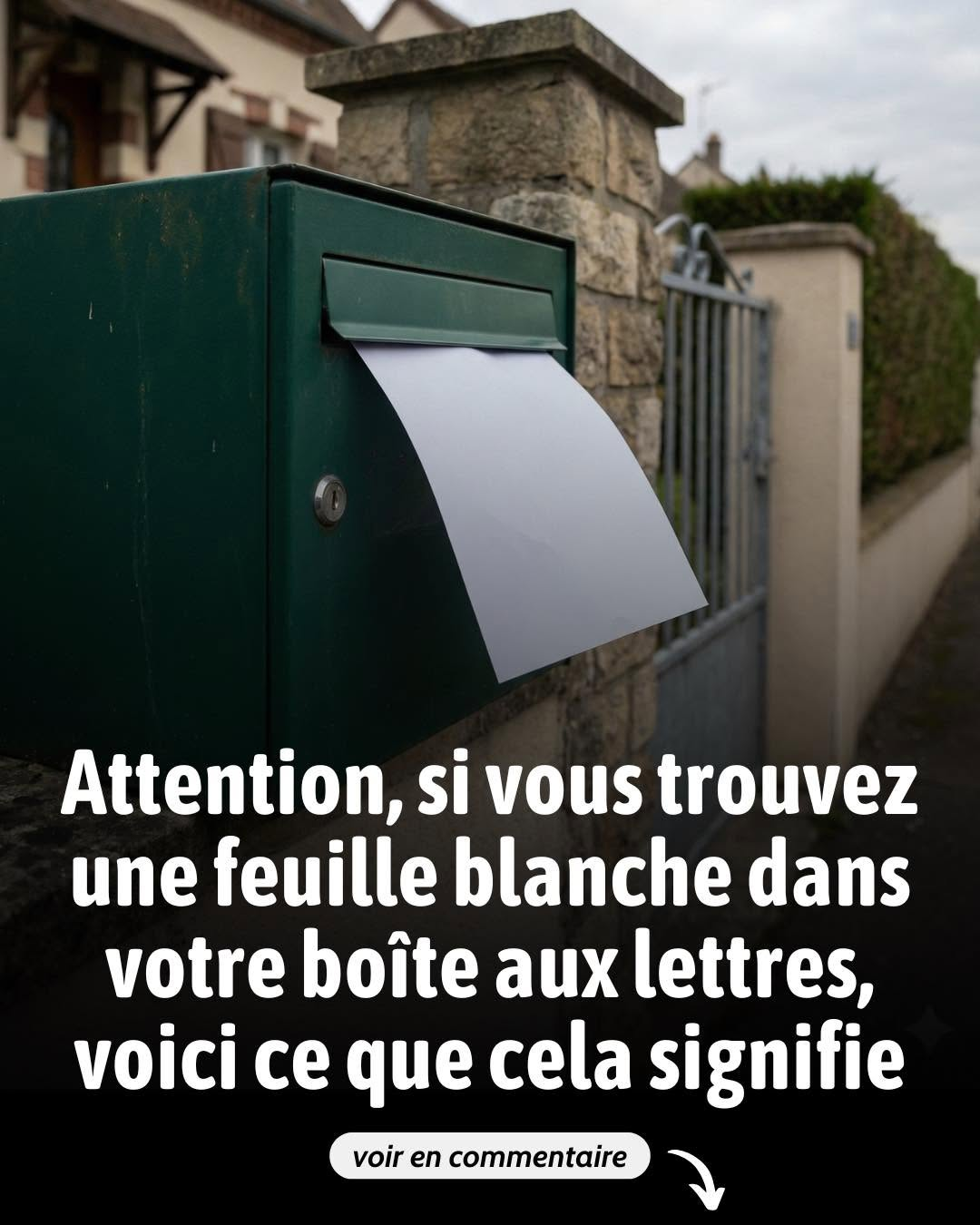 Attention, soyez vigilant !
