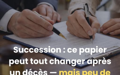 N’oubliez surtout pas ce document! 😳