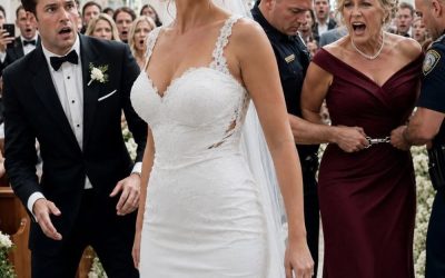 La veille de mon mariage, ma belle-mère a déchiré ma robe à 18 500 dollars et m’a envoyé un texto : « Reste à ta place. » Le lendemain matin, je l’ai quand même portée jusqu’à l’autel. Quand elle a souri d’un air narquois, j’ai pris le micro, j’ai révélé ses méfaits et j’ai vu la police entrer tandis que son fils me remettait les clés de la maison qu’elle croyait être la sienne.