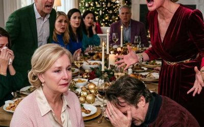 Lors du dîner de Noël, ma belle-fille s'est levée et a déclaré : « C'est moi qui dirige cette famille maintenant. Vous n'avez plus aucune influence. »