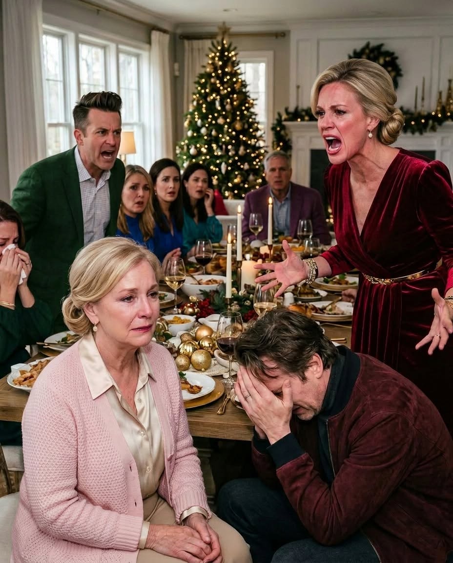 Lors du dîner de Noël, ma belle-fille s'est levée et a déclaré : « C'est moi qui dirige cette famille maintenant. Vous n'avez plus aucune influence. »