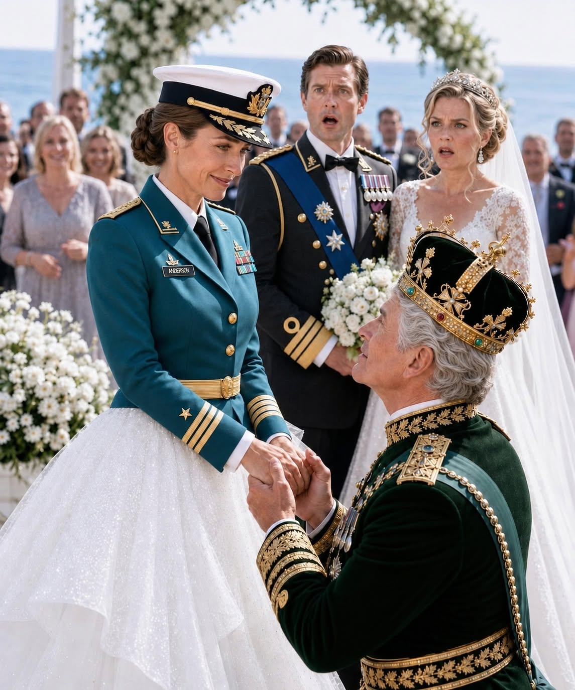 Ma sœur pensait que mon uniforme de la Marine gâcherait l'image de son mariage princier. Elle m'a donc retirée de la liste des invités, a posé joyeusement pour les photos et a fait comme si je n'avais jamais existé.