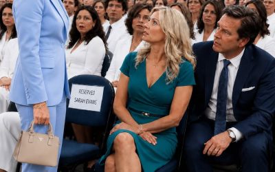 La nouvelle femme de mon ex a pris ma place à la remise des diplômes jusqu'à ce que mon fils monte sur l'estrade et révèle la preuve qui a fait taire tout le monde.
