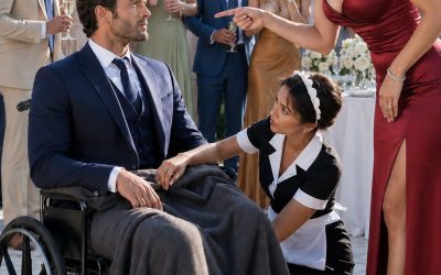 J’ai fait semblant que l’accident m’avait brisé les os, alors je suis resté assis en silence dans mon fauteuil roulant et j’ai regardé ma fiancée rire d’un rire moqueur devant tout le monde. « Regarde-toi », a-t-elle ricané en se penchant plus près. « Maintenant, tu n’es plus rien, juste un infirme inutile. » Personne ne m’a défendu. Seule la bonne s’est agenouillée à côté de moi.