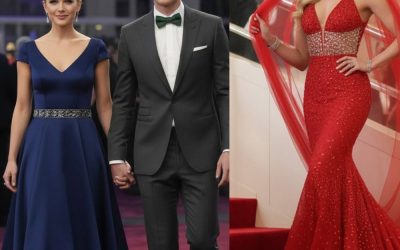 Il avait amené sa maîtresse au gala, mais c'est sa femme qui a volé la vedette.