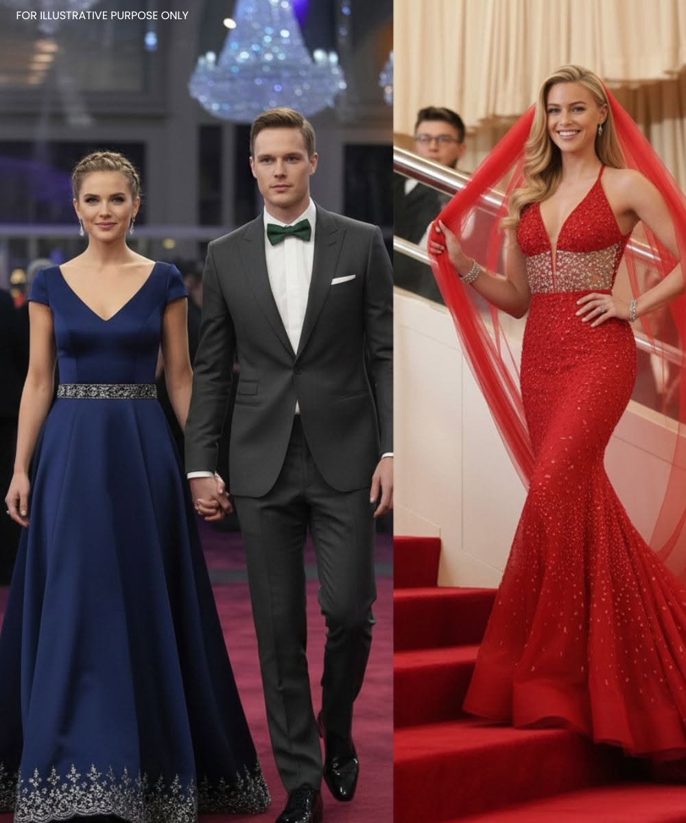 Il avait amené sa maîtresse au gala, mais c'est sa femme qui a volé la vedette.