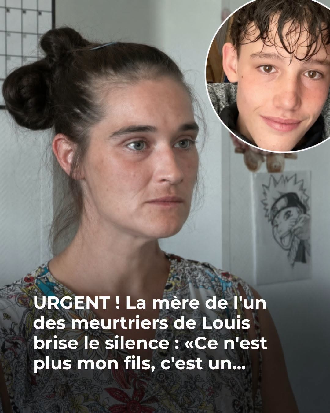 Mort de Louis à Narbonne : "Ce n'est plus mon fils", la mère d'un des suspects prend la parole et fait part de son effroi