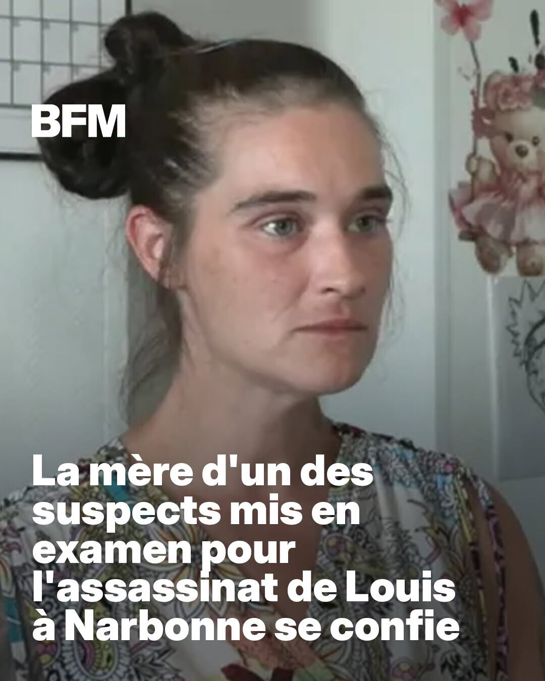 DOCUMENT BFMTV. "Ce n'est plus mon fils": la mère d'un des suspects mis en examen pour l'assassinat de Louis à Narbonne se confie