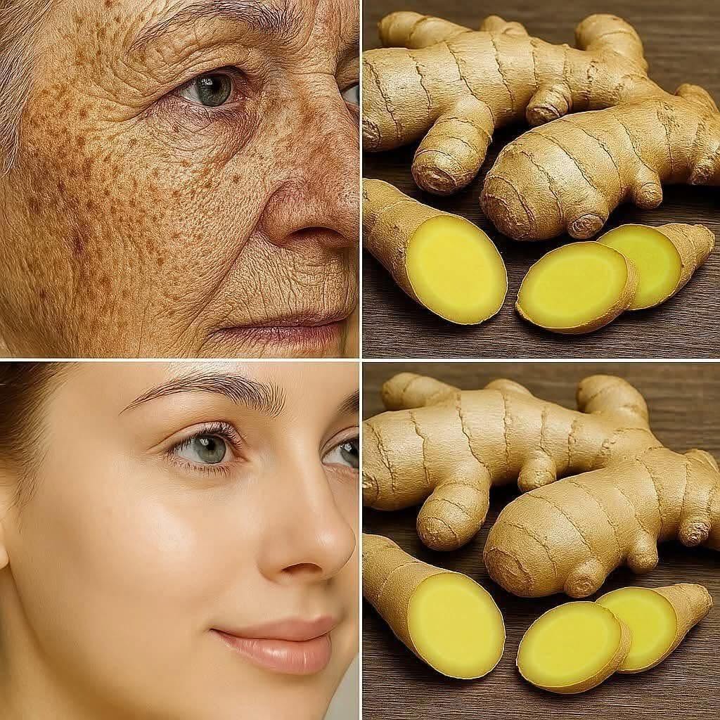 Découvrez le pouvoir du gingembre pour une peau éclatante