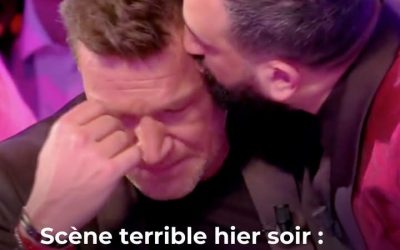 "C'est tragique, c'est terrible" : Benjamin Castaldi en larmes, il réagit en direct à l'annonce de la mort de Loana