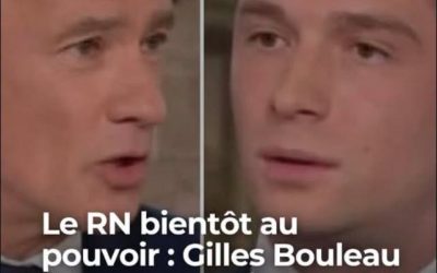 “Oui, vous l’avez dit”, Gilles Boulleau perd patience face à Jordan Bardella sur TF1