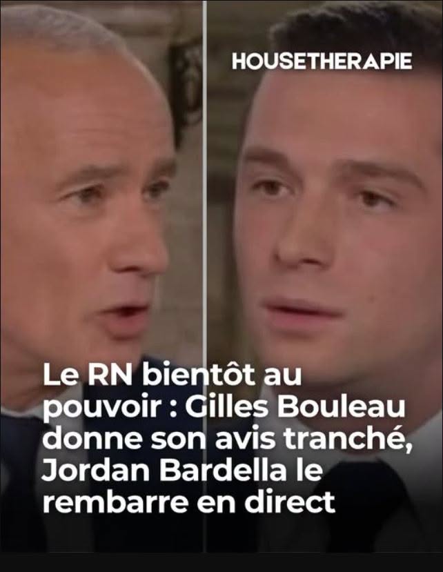 “Oui, vous l’avez dit”, Gilles Boulleau perd patience face à Jordan Bardella sur TF1