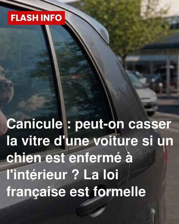 Un automobiliste mis à l'amende : peut-on câliner son chien dans sa voiture ?