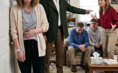 Après l'opération, je suis entrée dans la maison familiale, souffrante, et j'ai entendu ma mère réclamer à manger, mon frère m'accuser de simuler, et mon père rester silencieux. Mais ils n'avaient aucune idée de qui était entré derrière moi.