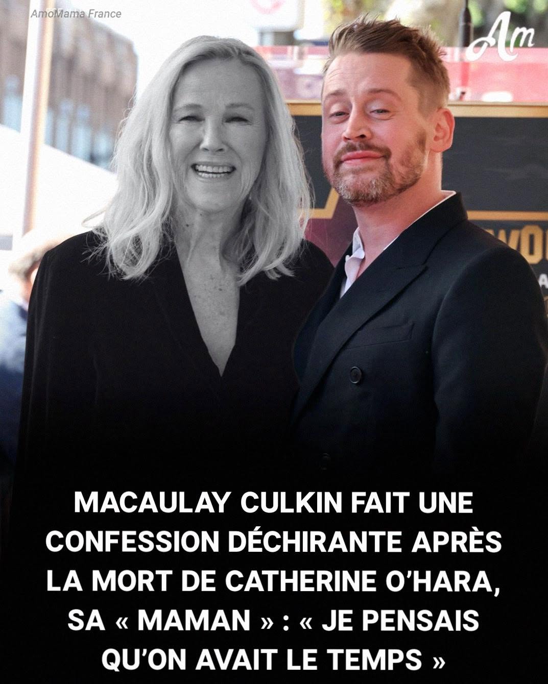 Macaulay Culkin rend un hommage déchirant à sa "maman" Catherine O'Hara, décédée à l'âge de 71 ans.
