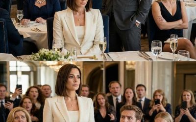 Mon fiancé m'a dit : « Ne m'appelle pas ton futur mari. » J'ai acquiescé. Ce soir-là, j'ai discrètement retiré mon nom de toutes les listes d'invités qu'il avait dressées. Deux jours plus tard, il est entré dans la salle à manger et s'est figé en découvrant ce qui l'attendait sur sa chaise.