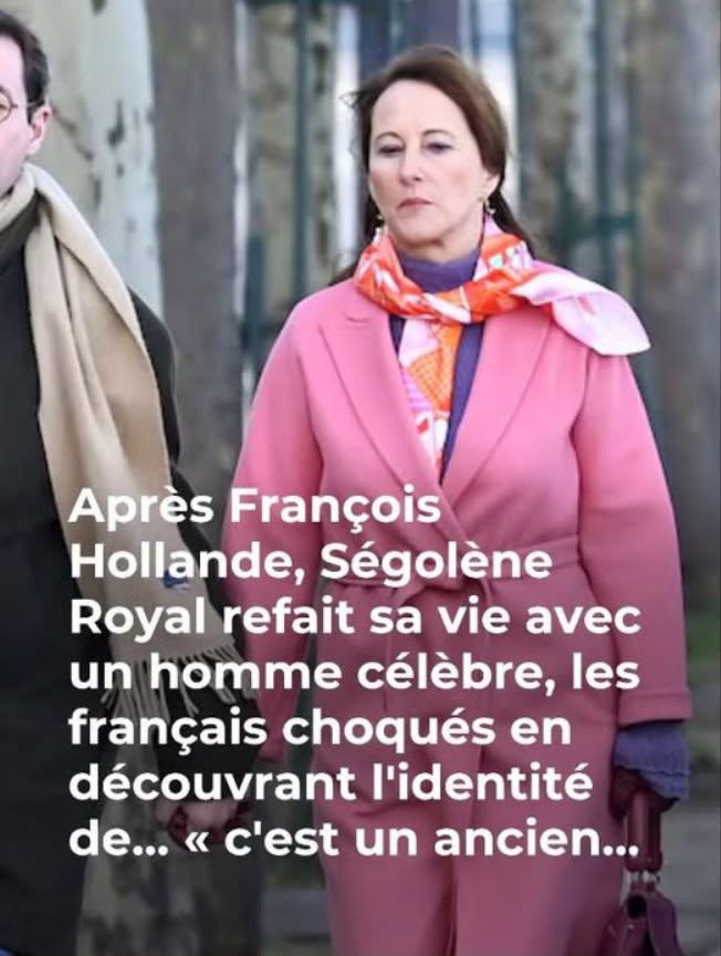 Ségolène Royal en couple ? L'ex-femme de François Hollande répond aux rumeurs