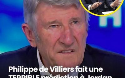 CNews : Philippe De Villiers remonté face à Christine Kelly, l'animatrice prise au dépourvu