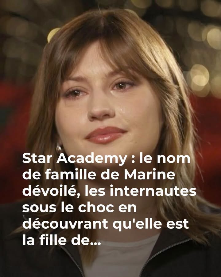 Marine (Star Academy) se confie sur ce moment où elle a "presque regretté" d'avoir participé au télé-crochet