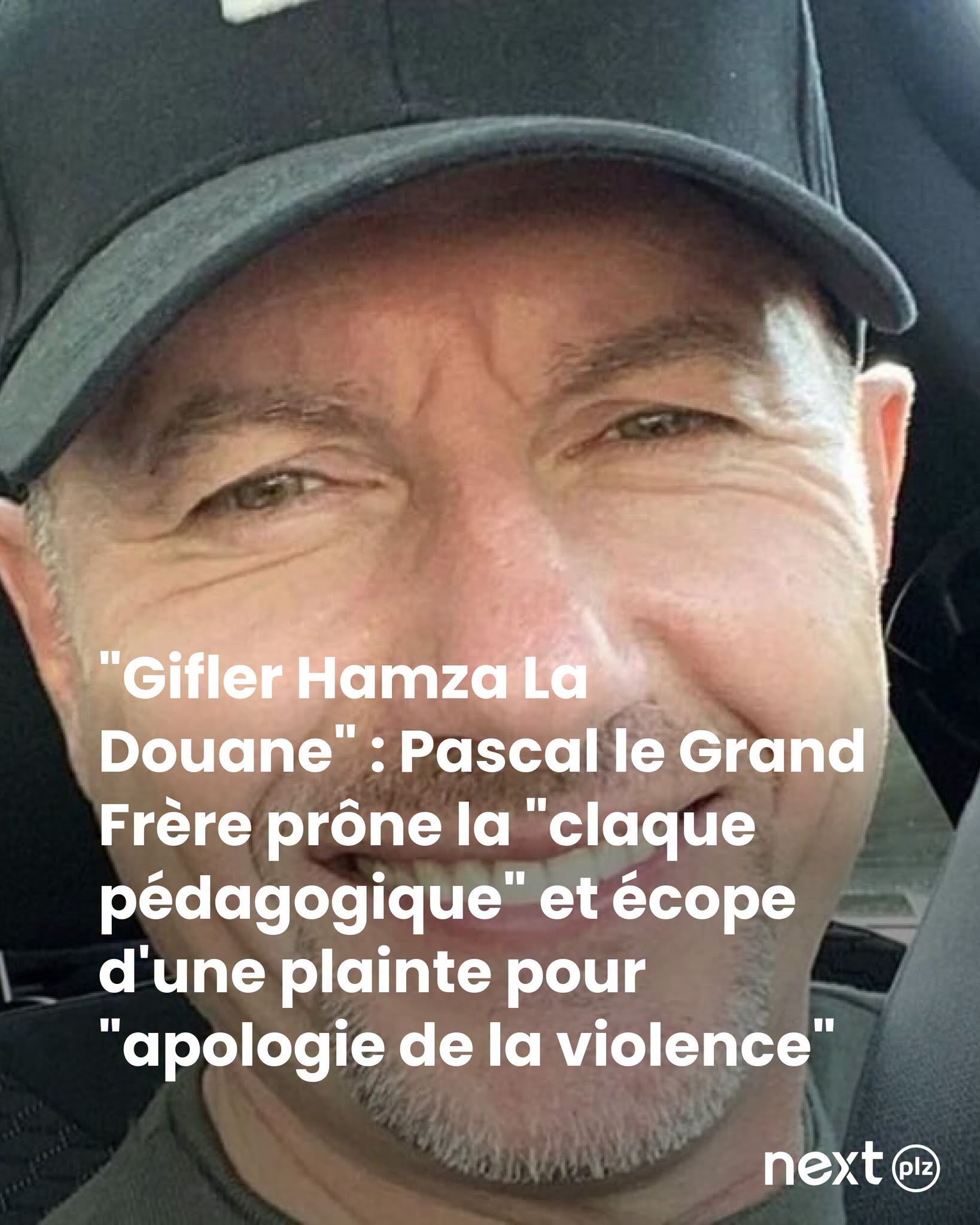 "Gifler Hamza La Douane" : Pascal le Grand Frère prône la "claque pédagogique" et écope d'une plainte pour "apologie de la violence"