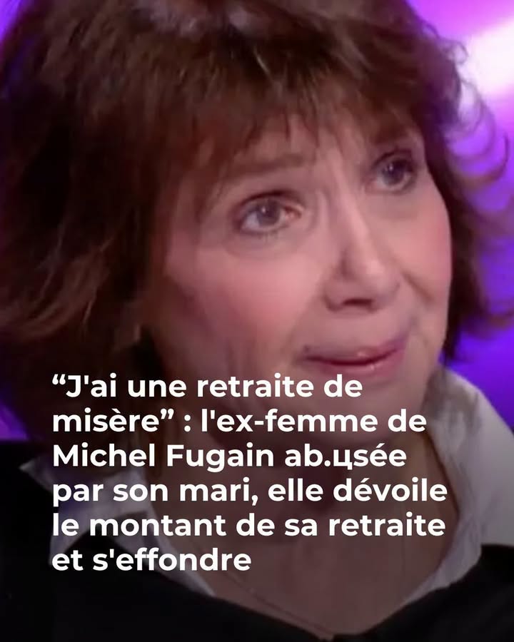 Stéphanie Fugain : cette folle confidence sur le montant de sa retraite (ZAPTV)