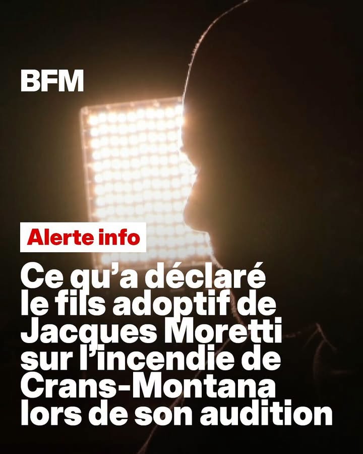 Incendie de Crans-Montana : ces révélations choquantes sur les époux Moretti