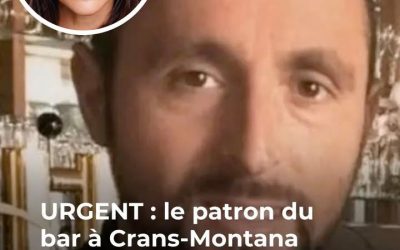 Incendie de Crans-Montana : ces révélations choquantes sur les époux Moretti