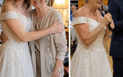 J'AI PORTÉ LA ROBE DE BAL DE MA PETITE-FILLE DÉCÉDÉE À SON BAL DE FIN D'ÉTUDES… ET J'AI DÉCOUVERT UN SECRET QU'ELLE AVAIT CACHÉ À L'INTÉRIEUR QUI A TOUT CHANGÉ.
