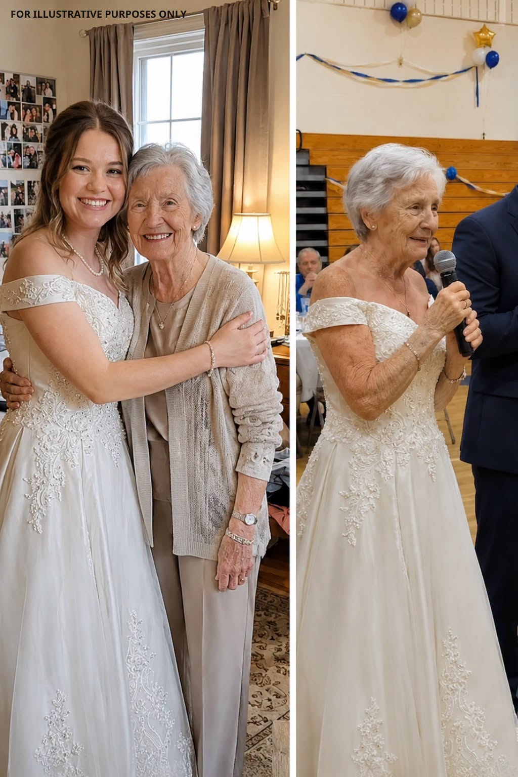 J'AI PORTÉ LA ROBE DE BAL DE MA PETITE-FILLE DÉCÉDÉE À SON BAL DE FIN D'ÉTUDES… ET J'AI DÉCOUVERT UN SECRET QU'ELLE AVAIT CACHÉ À L'INTÉRIEUR QUI A TOUT CHANGÉ.