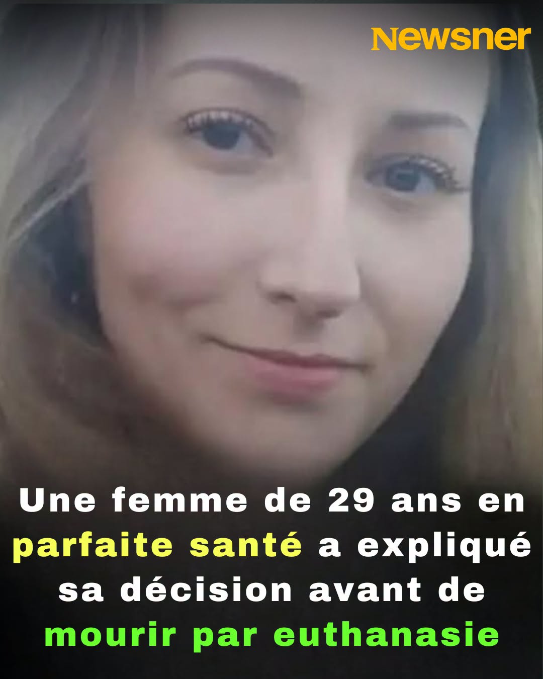 Une femme en parfaite santé envisage l’euthanasie, les détracteurs affirment que les lois « déstigmatisent le suicide »