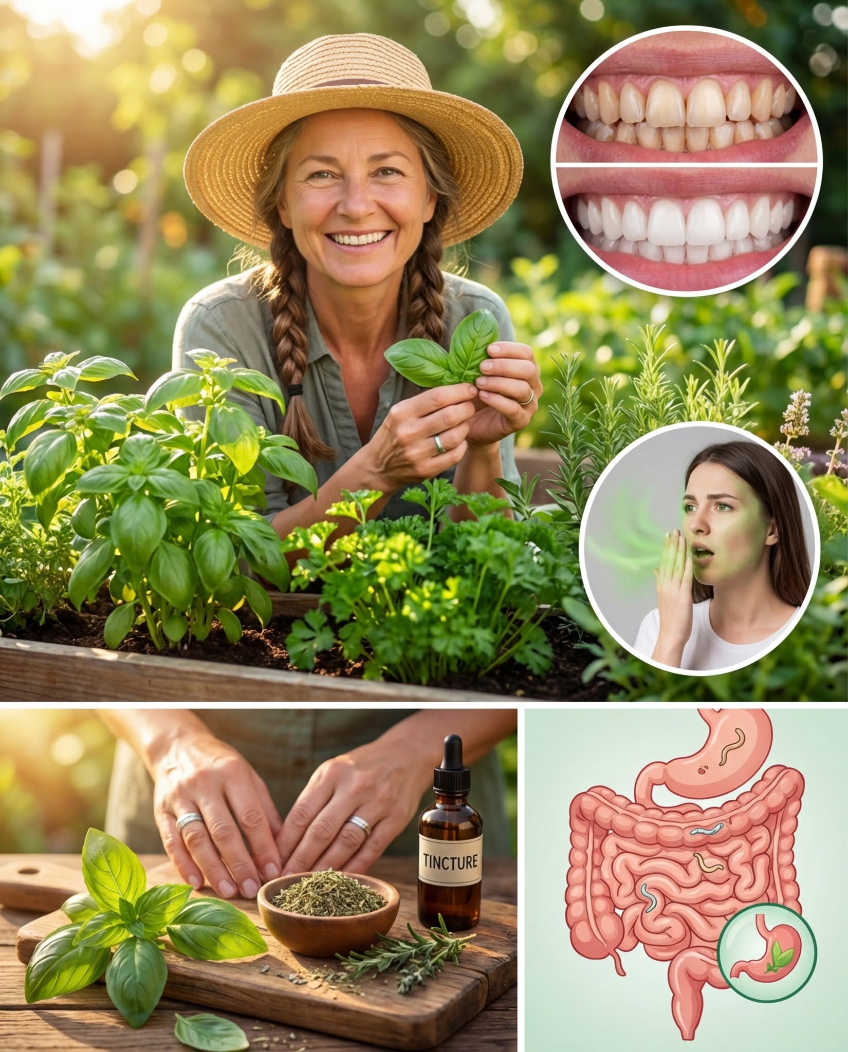 Les bienfaits bucco-dentaires du tulsi : protection naturelle contre les caries, les problèmes de gencives et la mauvaise haleine