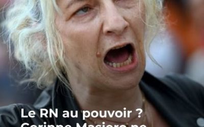 "Cette saloperie vivante" : Corinne Masiero donne tout contre le RN sur le plateau de Mediapart