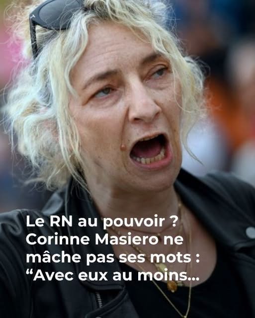 "Cette saloperie vivante" : Corinne Masiero donne tout contre le RN sur le plateau de Mediapart