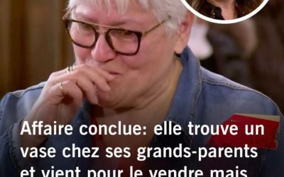 Un miroir acheté 150 euros explose le record de l'émission Affaire Conclue sur France 2