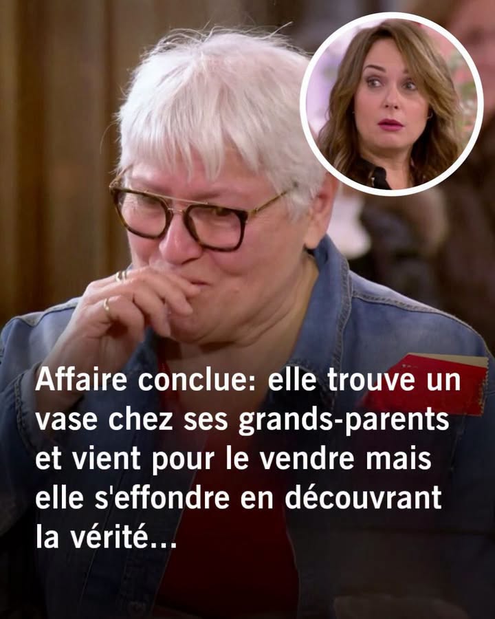 Un miroir acheté 150 euros explose le record de l'émission Affaire Conclue sur France 2
