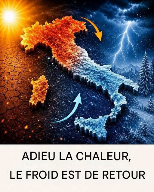 ⚠️Adieu, chaleur anormale ! Un f…Plus…